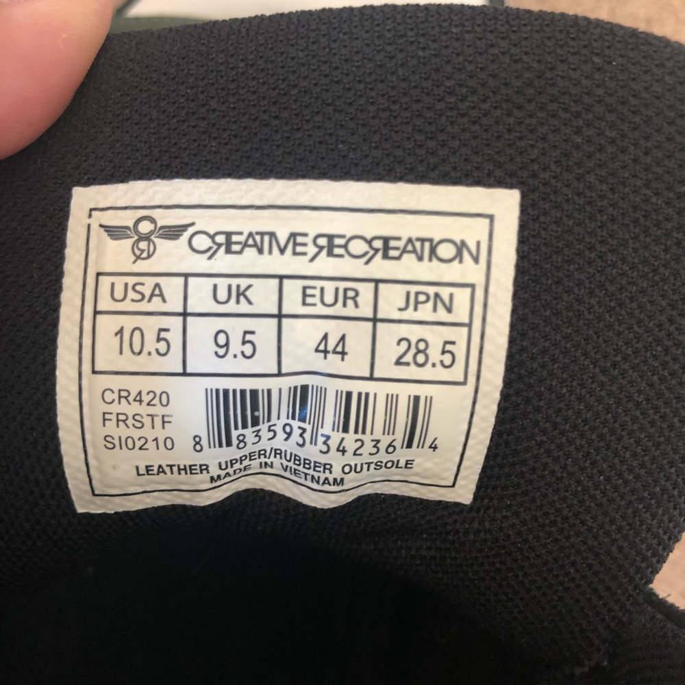Men’s high top shoes